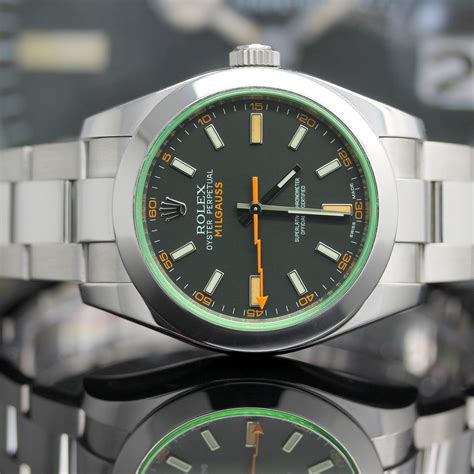 rolex milgauss tesla|bobs rolex milgauss.